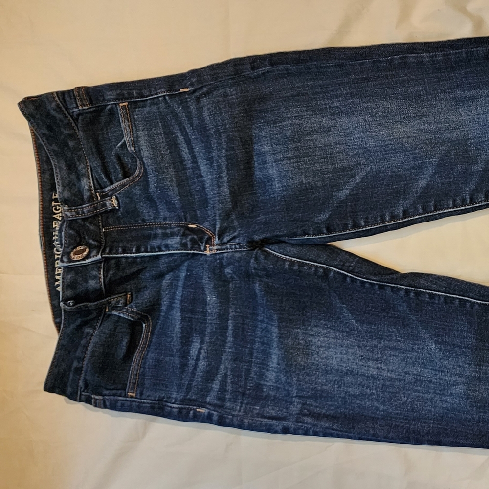 American eagle hi rise jeggings